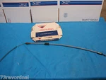 65 66 67 68 69 70 Chevrolet Brake Cable Impala Bel Air Usa FC38560 Wagner Oem. Fixed Price $65.00.