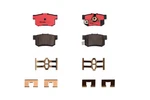 For Honda Cr-v Acura Rdx Rear Brake Pad Set Nao Ceramic With Clips Shims Brembo. Fixed Price $55.73.