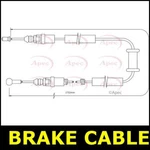 Handbrake Cable Parking Rear Left Right For Master 170BHP 2.3 16- On Apec. Fixed Price $39.42.