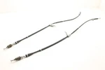99-00 Mazda MX-5 Miata Pair Of Rear Emergency Brake Cables. Fixed Price $120.00.