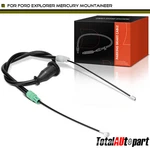 Parking Brake Cable Ford Explorer Lincoln Aviator Mercury Mountaineer Front. Fixed Price $21.49.