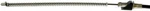 Dorman C93893 Parking Brake Cable Fits Rear Left. Fixed Price $32.56.