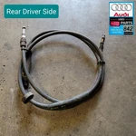 *rear Left Brake Cable 4B0609721H* For Audi A6 V8 4.2 Oem 1998-2004. Fixed Price $31.15.