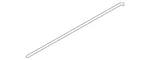 Genuine Kia Telluride 2021-2024 Rear Door Frame Molding Rh=passeng, 83860-S9100. Fixed Price $64.95.