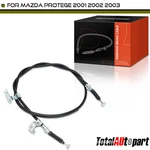 Parking Brake Cable For Mazda PROTEGE5 2002-2003 Rear Left Driver Side. Fixed Price $25.28.