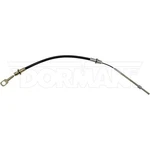 Dorman C93132 Parking Brake Cable For 82-89 Chevrolet Pontiac Camaro Firebird. Fixed Price $35.48.