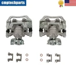 Rear Disc Brake Calipers & Bracket For Chevrolet Malibu Cobalt Hhr Pontiac G6 G5. Fixed Price $78.99.