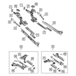 For Dodge Dart 2014-2016 Mopar Front Driver Side Floor Support. Fixed Price $195.23.
