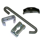 Parking Brake Cable Hardware Kit Basic 1964-67 Lemans Cutlass Skylark 4PC. Fixed Price $26.00.