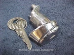Nos Trunk Lock & Chrome Housing Ford Mercury Lincoln ? 1952 BA-7043603-B. Fixed Price $189.99.