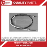 Borg & Beck Brake Cable- Rh Rear BKB3146. Fixed Price $59.89.