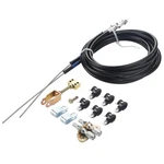 Zonfant Universal Parking Brake Emergency Cable Complete Kit, REPLACE#330-. Fixed Price $38.34.