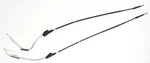 Parking E-brake Cables & Tubes 15-21 Vw Golf Gti Alltrack MK7 5Q0 609 721. Fixed Price $69.99.