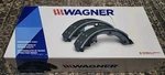Parking Brake Shoe Wagner Z916. Fixed Price $22.00.