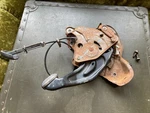1998 Chevy Truck Parking Brake Pedal And Cable GMT400 Gmc 95-98 Full Size Oem. Fixed Price $75.00.
