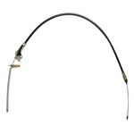Acdelco 18P402 Parking Brake Cable Rear, 45.30", Fixed Wire Stop End, Steel. Fixed Price $49.01.