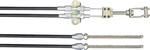 Lokar Universal Rear Parking Brake Cables With Black Steel Housing. Fixed Price $232.99.