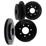 Dynamite Friction Disc Brake Rotor Set Ford 8004-54162. Fixed Price $564.93.
