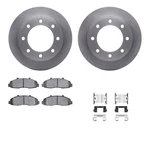 Dynamite Friction Disc Brake Kit Ford F-150 Heritage, 6412-54101. Fixed Price $234.85.