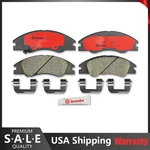 Brembo Oe Ceramic Front Disc Brake Pad Set For 2004-2009 Kia Spectra. Fixed Price $94.00.