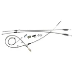 Parking Brake Cable Kit Complete Long Bed Coil Rear TH350 1966-68 C10 C15 Oe. Fixed Price $200.00.