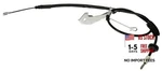 Dorman C661488 Rear Driver Side Parking Brake Cable Compatible With Select. Fixed Price $79.60.