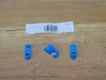 New Front Brake Cable To Fire Wall Bracket Mercedes W169/W202/W220 A0009955720. Fixed Price $6.09.