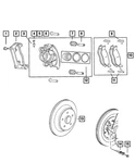 Genuine Mopar Hex Head Bolt And Washer 6507128AA. Fixed Price $6.69.