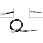 Rear Left Parking Brake Cable Dorman For 2001-2002 Dodge Ram 3500 4WD. Fixed Price $29.40.