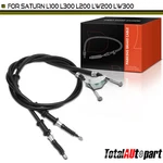 New Parking Brake Cable For Saturn L100 01-02 L200 L300 LW200 LW300 Intermediate. Fixed Price $27.49.