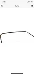 Parking Cable Rear Left Acdelco Pro Brakes 18P2059 - Fast Shipping. Fixed Price $20.00.
