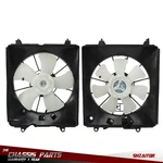 Radiator Cooling Fan Pair Left+right For Honda Cr-v 2010-2011 2.4L HO3120107. Fixed Price $67.40.