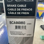 Carquest Wearever Parking Brake Cable BHA660893. Fixed Price $29.99.