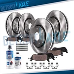 4WD 12.01 Inch Front Rear Disc Brake Rotors And Pads 2010 2011 Ford Ranger. Fixed Price $190.78.
