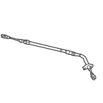 Genuine Mercedes-benz Oe Brake Cable 906 420 71 85. Fixed Price $72.53.