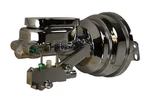 Leed Brakes 2N6B2 Dual Power Booster 1-1/8" Bore Master Disc/drum Chrome. Fixed Price $469.66.