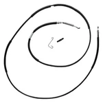 For Dodge Ram 1500 02-08 Gold Steel Rear Passenger Side Parking Brake Cable. Fixed Price $32.28.