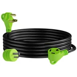 15FT Foot 30A Rv Extension Cord Trailer Motorhome Camper Power Supply Cable. Fixed Price $34.99.