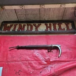 1951 Studebaker Commander Parking Brake Handle. Fixed Price $44.99.