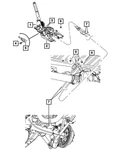 Genuine Mopar Parking Brake Bracket 68224095AA. Fixed Price $66.70.