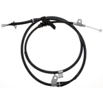 Acdelco 18P97071 - Gold Rear Driver Side Parking Brake Cable. Fixed Price $45.33.