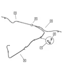 Genuine Mopar Parking Brake Cable Front 4683912AD. Fixed Price $39.88.
