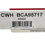 Carquest Wearever BCA95717 Rear Left Parking Brake Cable Corrosion Resistant. Fixed Price $25.49.