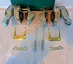 Reman Jaguar XJ3 XJ6 Inboard Handbrake Caliper Set Zinc Coated , New Hardware. Fixed Price $501.23.