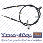 Parking Brake Cable Rear/right For 07 09 Hyundai Santa FE-4WD, W/at/foot. Fixed Price $49.99.