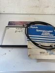 New Raybestos Parking Brake Cable BC48301 , Old Stock Genuine. Fixed Price $18.00.