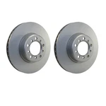 Hella Pair Set Of Front 300MM Disc Brake Rotors For W126 300SE 420SEL 560SEC. Fixed Price $192.95.