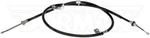Dorman C661456 Parking Brake Cable Fits 08 - 13 Nissan Rogue Rear Left. Fixed Price $94.41.