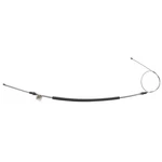 Parking Brake Cable Rear Emergency 1970-74 Camaro Firebird Stainless Steel 1PC. Fixed Price $69.00.