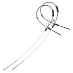 1959 Chevy Truck 1/2 Ton Rear Brake Cable Pair 62-1/8" Oe Steel. Fixed Price $101.00.